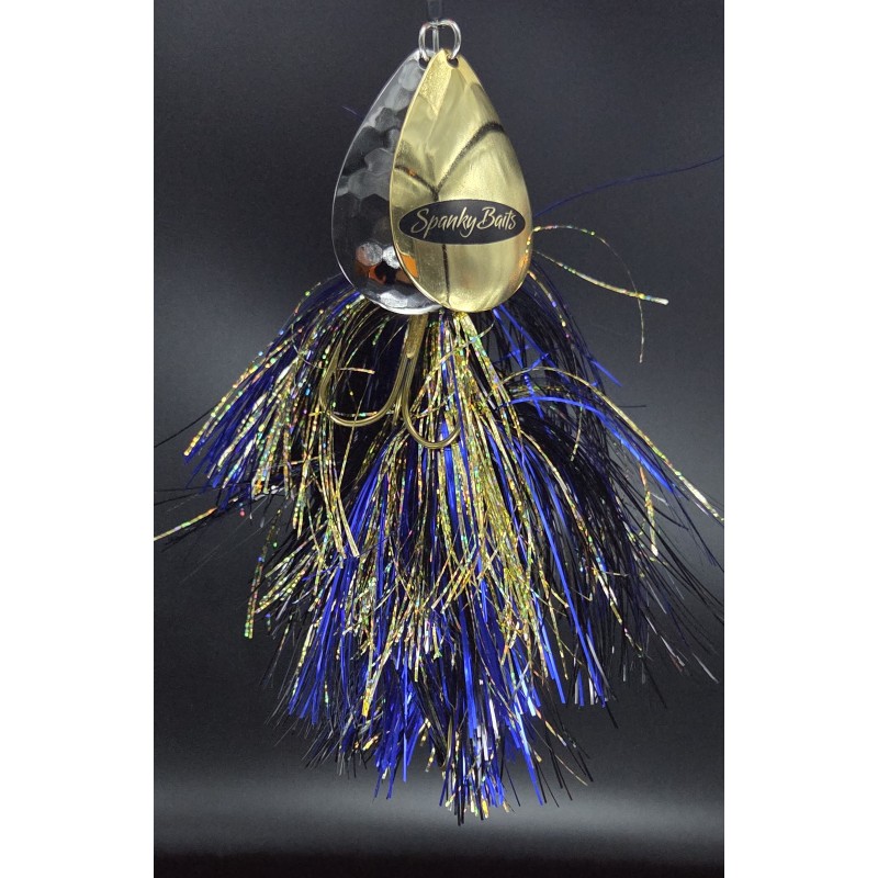 403 Smoke Hex & Gold Blades